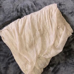 Champagne Colored scarf